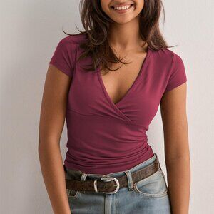 Women's short-sleeved T-shir